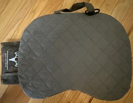 Top view - softer quilted top fabric