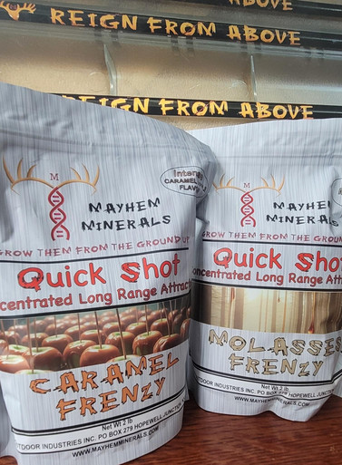 Quick Shot Concentrated Attractant - Carmel Frenzy