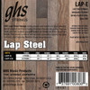 GHS Lap Steel Strings Hawaiian E Tuning Nickel Plated Steel Ball End 6-String Set