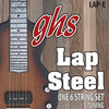 GHS Lap Steel Strings Hawaiian E Tuning Nickel Plated Steel Ball End 6-String Set