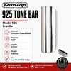 Dunlop 925 Chrome rTone Bar for lap steel and pedal steel, 5/8 inch diameter,  2 7/8" long8 inch length