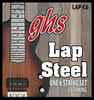 GHS Lap Steel Nickel Plain Steel Ball End C6th Tuning 6-String Set (Lap-C6)