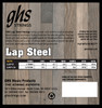 GHS Lap Steel Nickel Plain Steel Ball End C6th Tuning 6-String Set (Lap-C6)