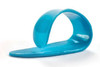 Dunlop Herco Flex 52 Blue Thumb Pick side view