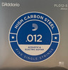D'Addario Plain High Carbon Steel Strings - 5 Singles in One Package