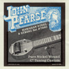 John Pearse #7680 Hawaiian Steel Pure Nickel Wound C Tuning Custom 8-String Set