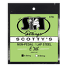 S.I.T. Strings Scotty's E7th Semi-Flat
SC6E7TH  Non-Pedal / Lap Steel 
6-String Set
