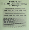 D13th set