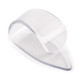 Dunlop Clear Plastic Thumb pick large top view