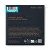 Dunlop Resonator Phosphor Bronze Acoustic Guitar Strings 16-56 (16/56) (6-String Set)
"These phosphor bronze resonator strings sound clear and defined with bass strings that growl and treble strings that sing with brilliant harmonic detail." jimdunlop.com
True Balance - Phosphor Bronze - Tone - Volume - Feel
Gauges 16 - 18 - 28 - 36 - 46- 56