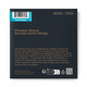 Dunlop Resonator Phosphor Bronze Acoustic Guitar Strings 16-56 (16/56) (6-String Set)
