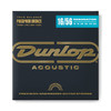 Dunlop Resonator Phosphor Bronze Acoustic Guitar Strings 16-56 (16/56) (6-String Set)
"These phosphor bronze resonator strings sound clear and defined with bass strings that growl and treble strings that sing with brilliant harmonic detail." jimdunlop.com
True Balance - Phosphor Bronze - Tone - Volume - Feel
Gauges 16 - 18 - 28 - 36 - 46- 56