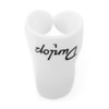 Dunlop White Plastic Finger Pick Large