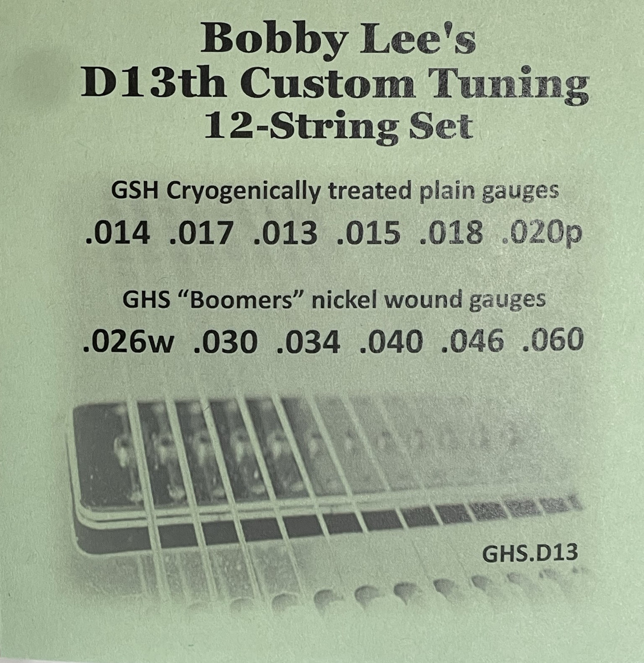 Steel Guitar Strings | Pedal & Non-Pedal Sets and Singles