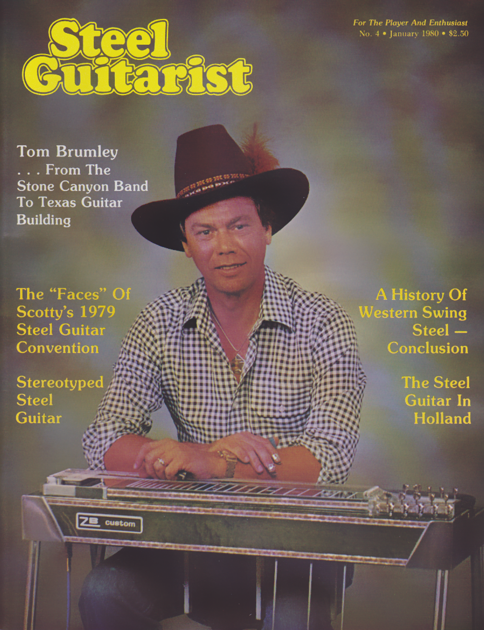 western swing steel guitar