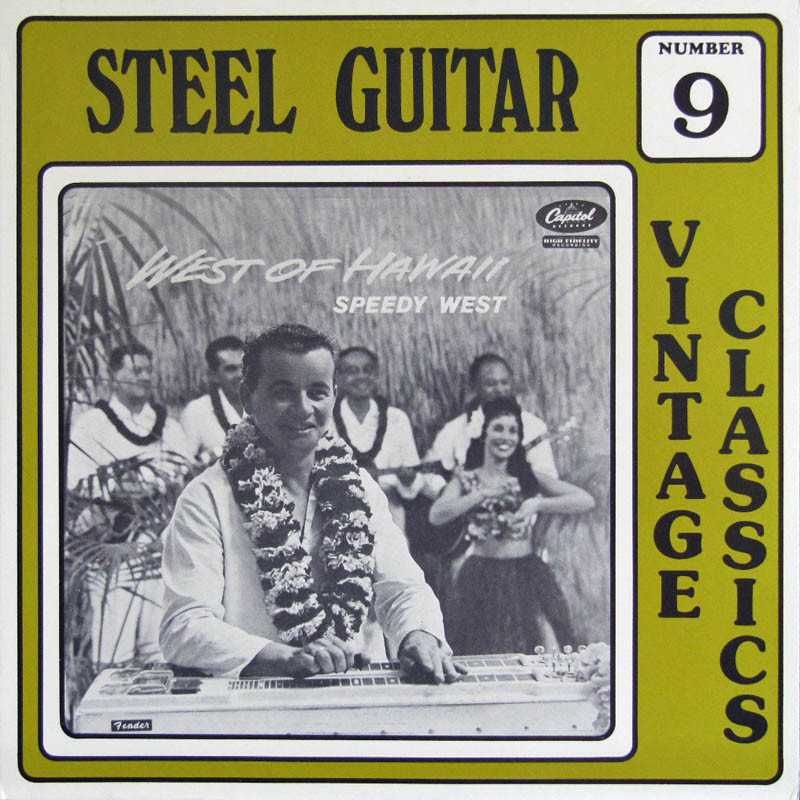 CD Steel Guitar / スピーディー・ウエスト (CD)