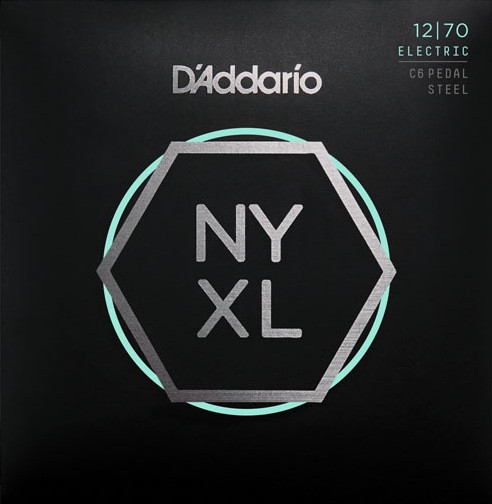 D'Addario NYXL 12-70 C6th Medium for Pedal Steel 10-String Set