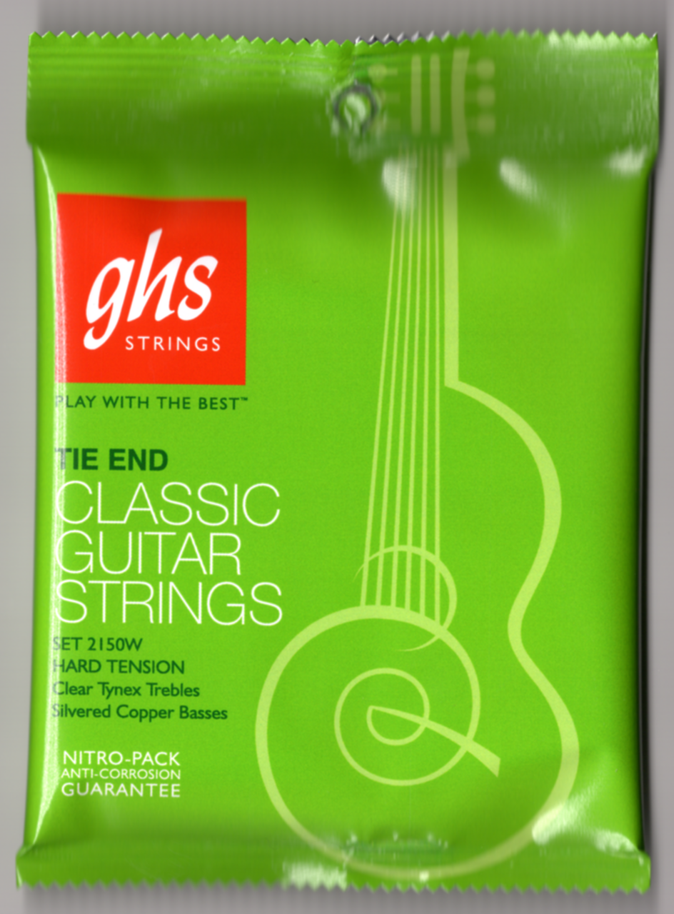 ghs classical guitar strings