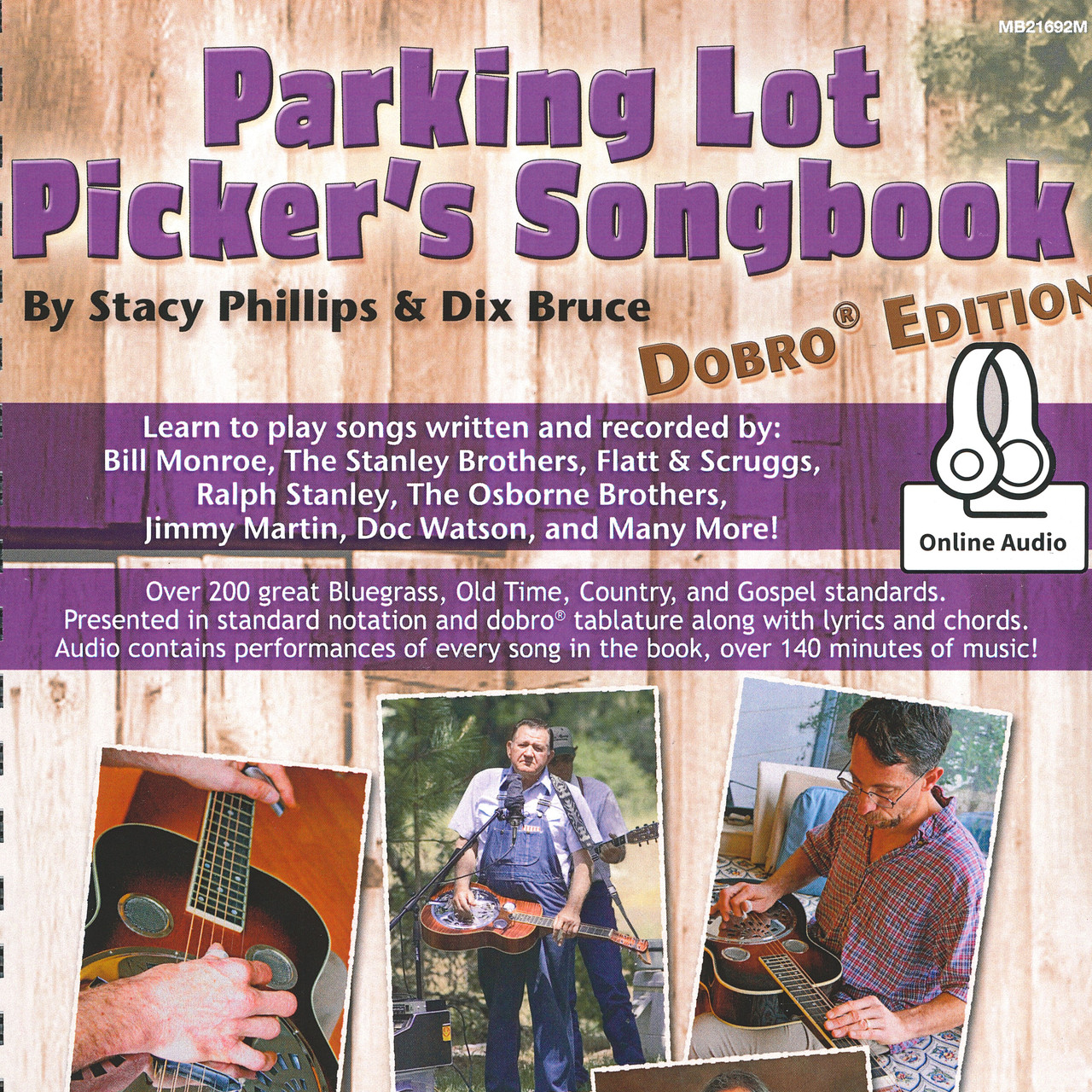 Parking Lot Picker's Songbook - Dobro - by Dix Bruce and Stacy