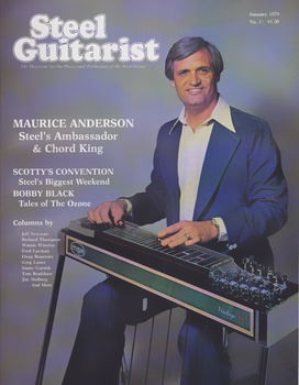 Steel Guitarist Magazine - All 6 Issues