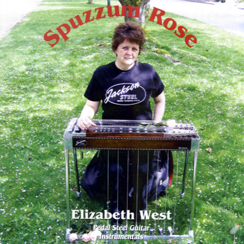 Elizabeth West CD Spuzzum Rose