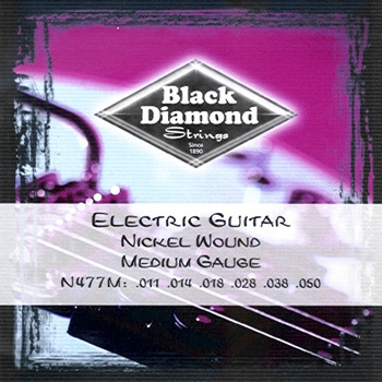 Black Diamond Electric Guitar Medium Black Diamond Electric Guitar Medium