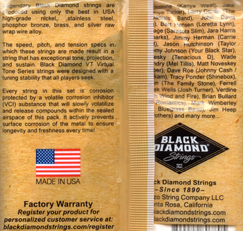 back of package