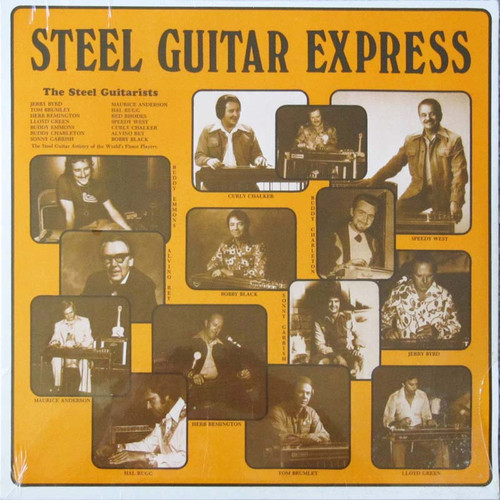 Steel Guitar Express Vinyl Record (circa 1978)