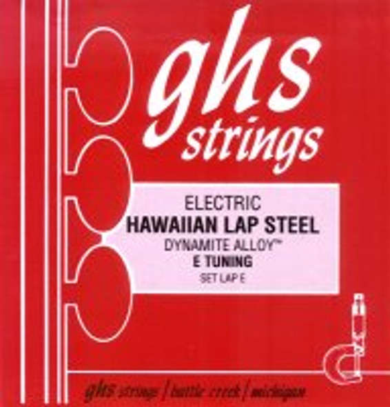 GHS Strings Hawaiian Lap Steel E Tuning  6-String Set