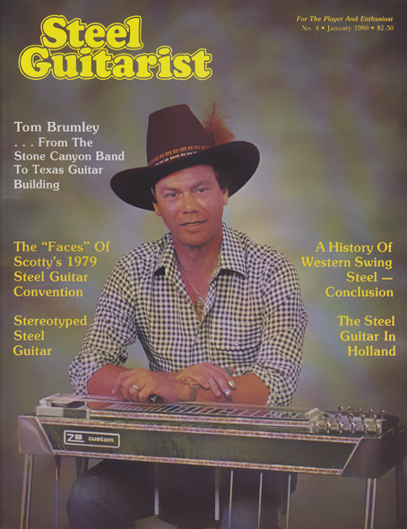 Steel Guitarist Magazine #4 - Jan 1980