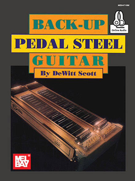 Back-Up Pedal Steel Guitar (Book + Online Audio)
by DeWitt Scott