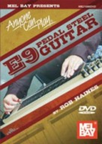 Anyone Can Play® E9 Pedal Steel Guitar DVD