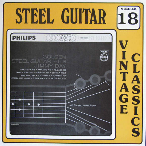 Jimmy Day  LP Golden Steel Guitar Hits