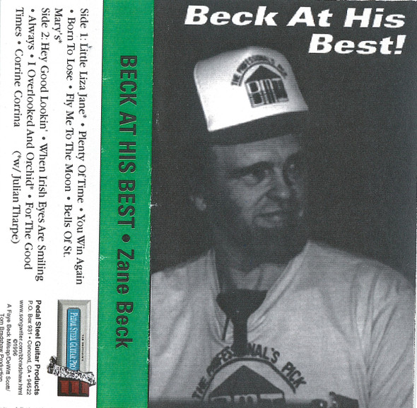 Beck At His Best by Zane Beck (cassette tape)