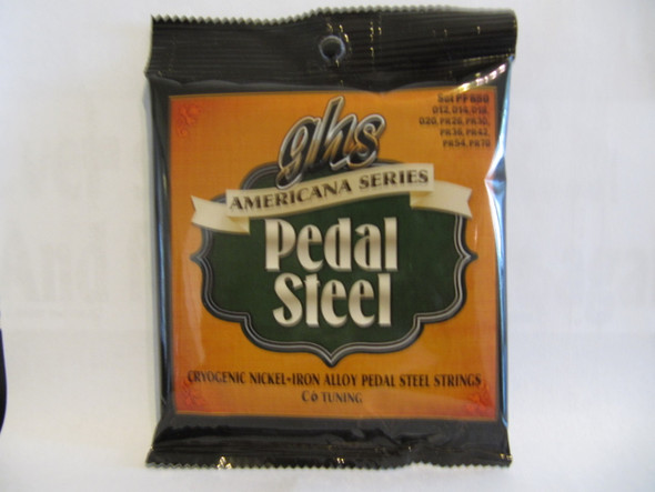 GHS Americana Pedal Steel Strings C6th Tuning 10-string set
