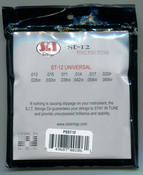SIT® U-12 E9/B6, stainless wound