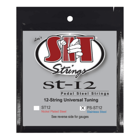 S.I.T. Strings 12-String Universal Pedal Steel Strings
PS-ST12 Stainless Steel
12-String Set