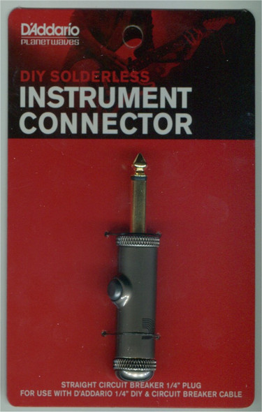 D'Addario Circuit Breaker Plug DIY 1/4"
