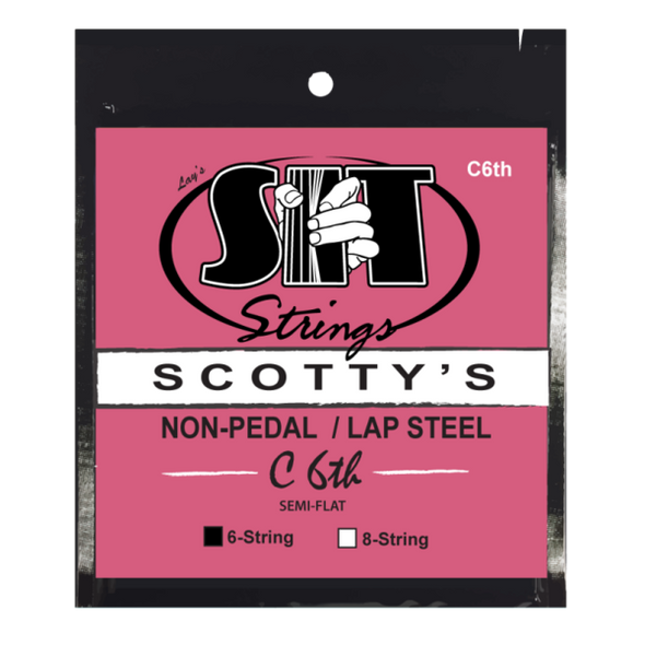 SIT® Strings Scotty's C6th 6-String Set Semi-Flat