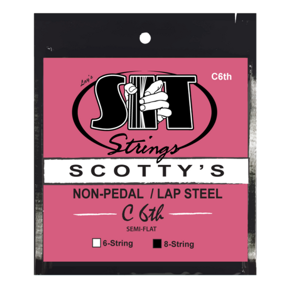 SIT® Strings Scotty's C6th 8-String Set Semi-Flat