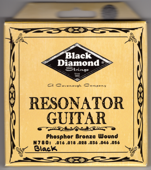 Black Diamond N780 BLACK Resonator Strings
