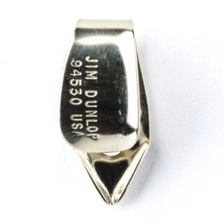 Dunlop Nickel Silver Thumb Pick .025 left hand