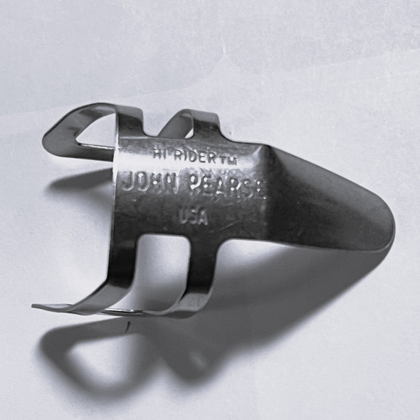 John Pearse Hi-Rider Finger Picks – Side Profile