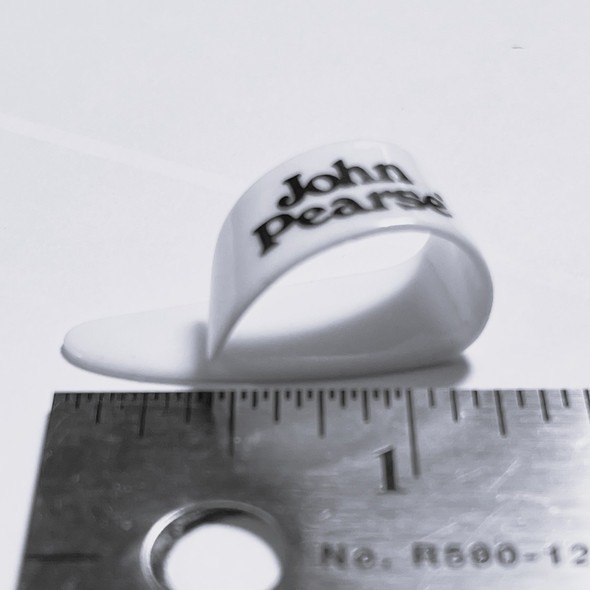 ohn Pearse Vintage Thumb Pick – Side Profile
