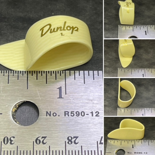 Dunlop Heavies Ivroid Thumbpicks - Large Size top