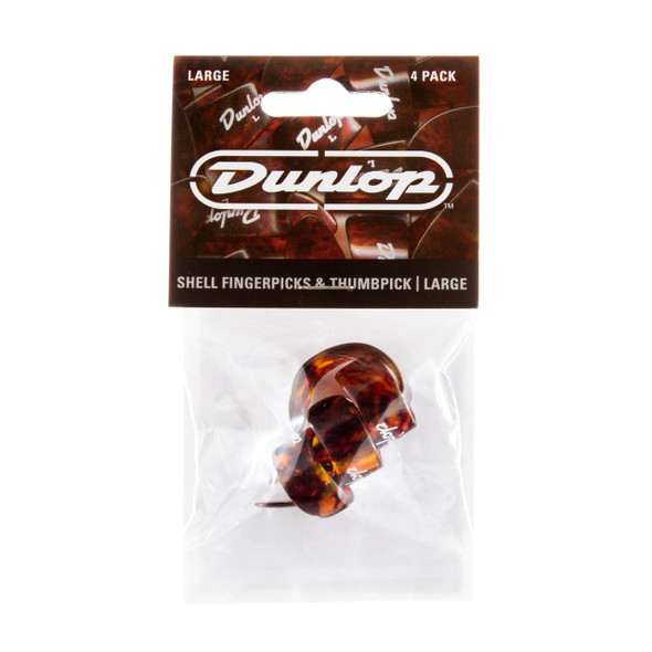 Dunlop Player’s Pack packaging front shell picks