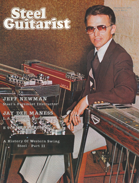 Steel Guitarist Magazine #3 - Issued Sept 1979 - NEW