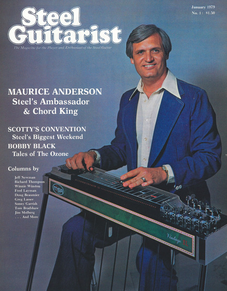 Steel Guitarist Magazine #1 - Jan 1979 - NEW