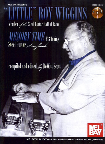 Little Roy Wiggins Memory Time Songbook (Book/CD Set) 