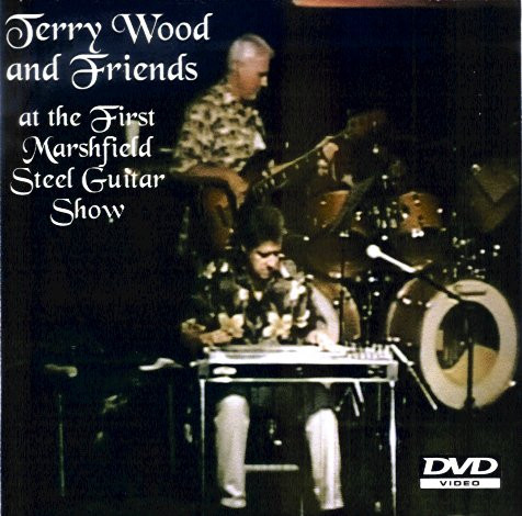 Terry Wood and Friends (DVD) - LAST ONE
